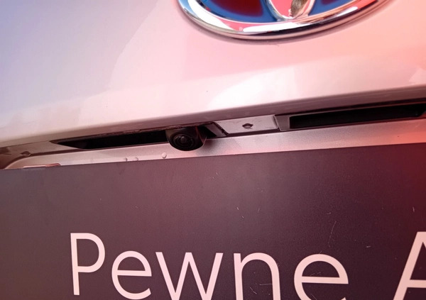 Toyota Corolla cena 95800 przebieg: 85110, rok produkcji 2021 z Grudziądz małe 379